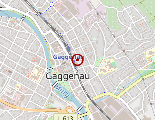 Karte: Vital-Apotheke im Gesundheitszentrum