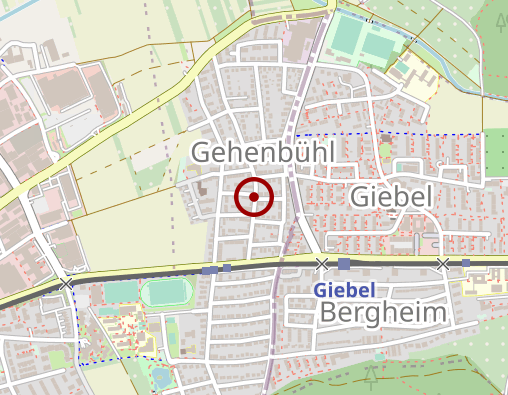 Karte: Kruck Ingrid Heilpraktikerin