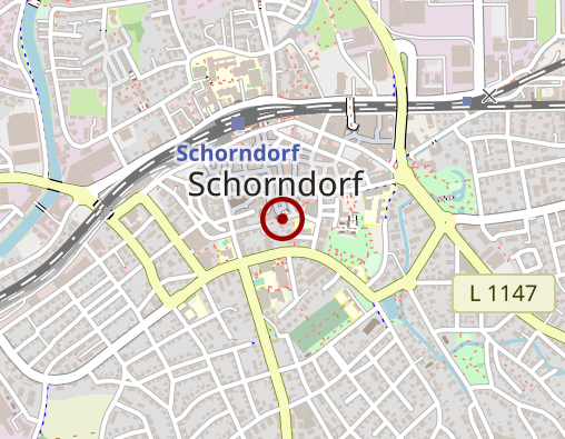 Karte: Mannschreck Klaus Dr.med.