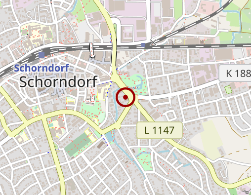 Karte: Osteomed Inh. Holger Reuter Praxis für Osteopathie, Osteomed