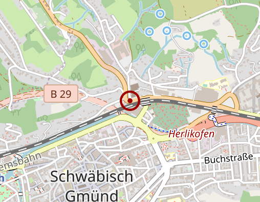 Karte: Bauer Birgit Bestattungen