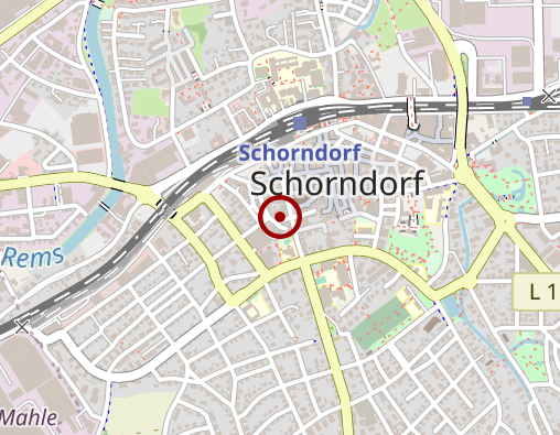 Karte: Fuhlert Lonny Praxis für körperorientierte Psychotherapie