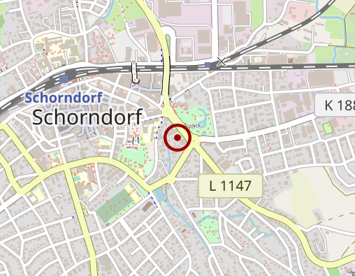 Karte: Bestattungen Stocker