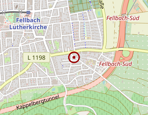 Karte: Heilpraktiker Christian Gillé