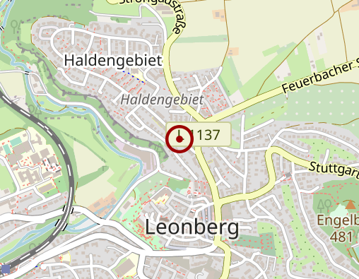 Karte: Perspectiv A. Förster-Krechberger