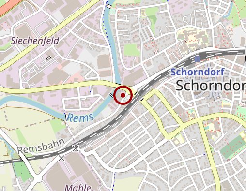 Karte: Topas - Seminar Heilpraktiker Schule