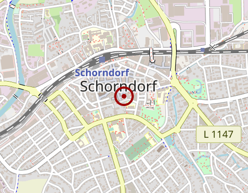 Karte: Gayer Wolfgang Heilpraktiker