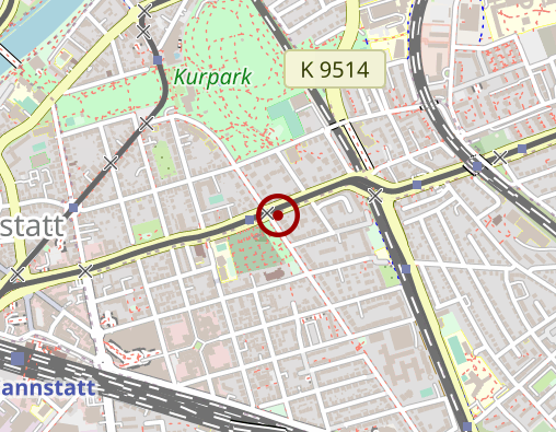 Karte: Bestattungshaus Haller