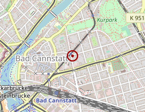 Karte: Weidner Birgit Praxis für Psychotherapie