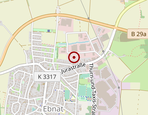 Karte: Böhringer Alexandra Praxis für Krankengymnastik