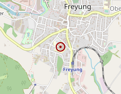 Karte: Krankenhaus Freyung