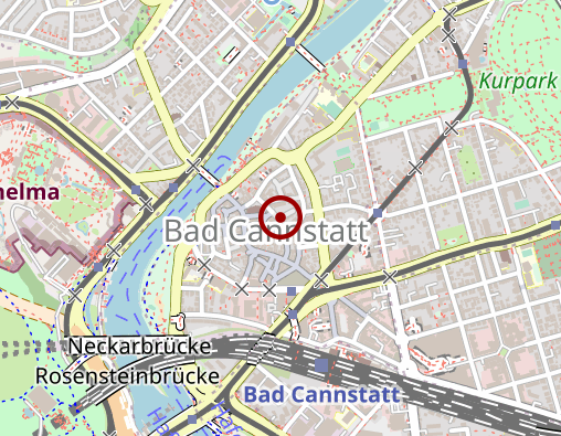 Karte: Bestattungsdienst Rentschler