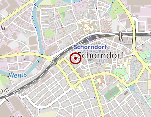 Karte: Massagepraxis Matthias Wild