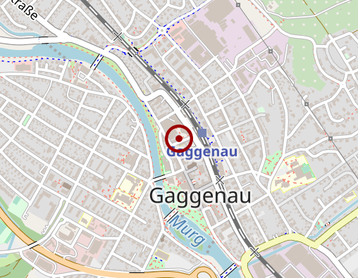 Karte: Bahnhof Apotheke