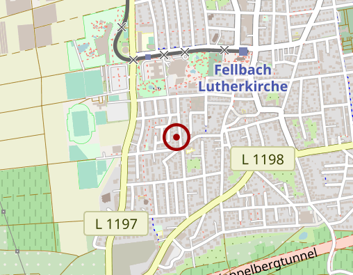 Karte: HZ Schlüsselnotdienst