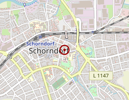 Karte: Bergfeld Arend