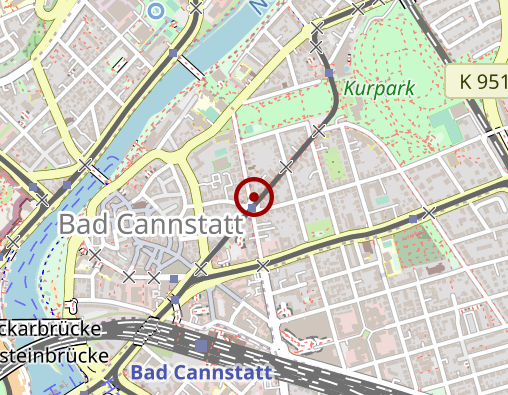 Karte: Vital-Zentrum Sanitätshaus Glotz GmbH - Sanitätshaus am Daimlerplatz