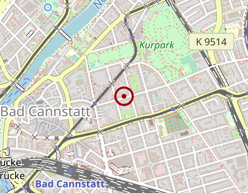 Karte: Körpergut Heilpraktikerin, Inh. Tina Vassiliadou