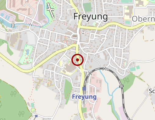 Karte: Bestattungsinstitut Pradl