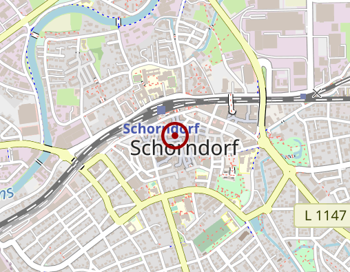 Karte: Eckert Heidrun Dr.med. Praxis für Akupunktur