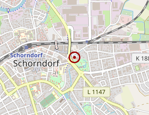 Karte: Teichter Michael Krankengymnasik Massage