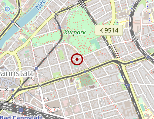 Karte: Gräfe Manfred Arzt für Psychotherapie