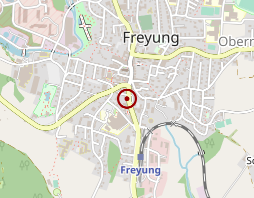 Karte: Marien-Apotheke Freyung