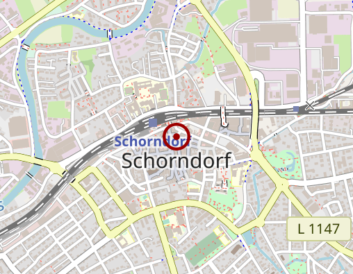 Karte: Daimler-Apotheke