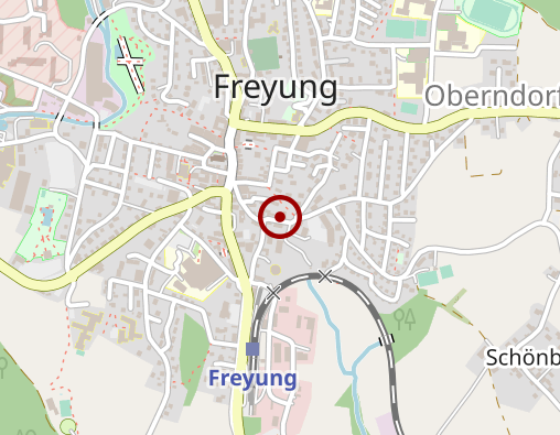 Karte: Pflegeteam Mensch für Mensch GbR Melanie Stadler & Michaela Drexler