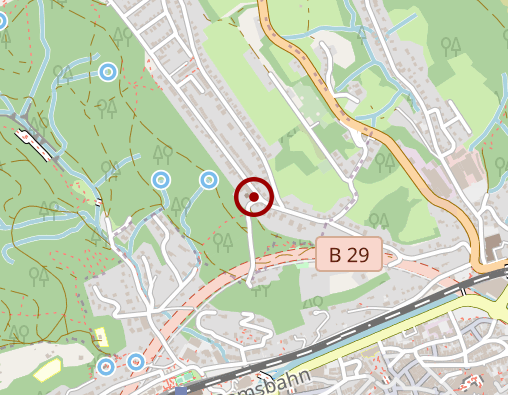 Karte: Pflegeheim Schönblick