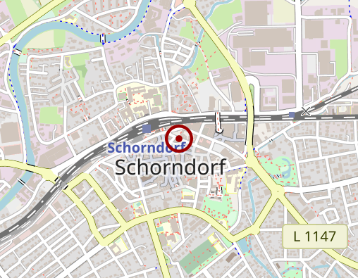 Karte: Post-Apotheke