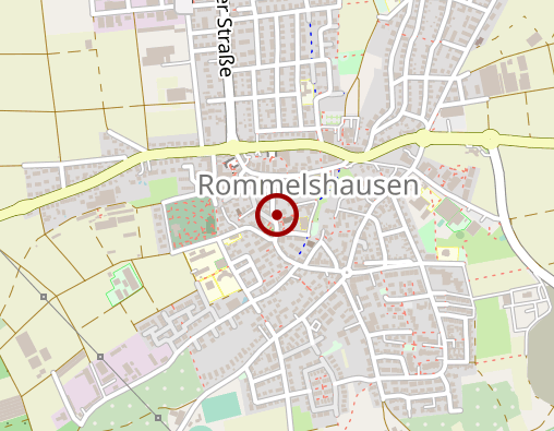 Karte: Bestattungen Schäfer + Roth