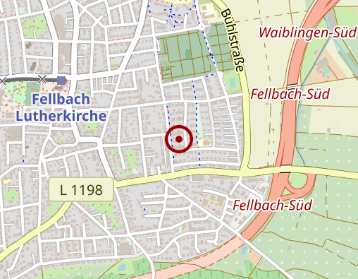 Karte: Reinhardt Günter TaxiUntern.