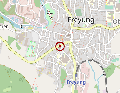 Karte: Logopädische Praxis Vicari