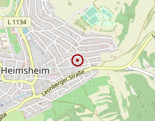 Karte: Haegele Barbara Allgemeinarztpraxis