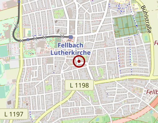 Karte: Trauben-Apotheke