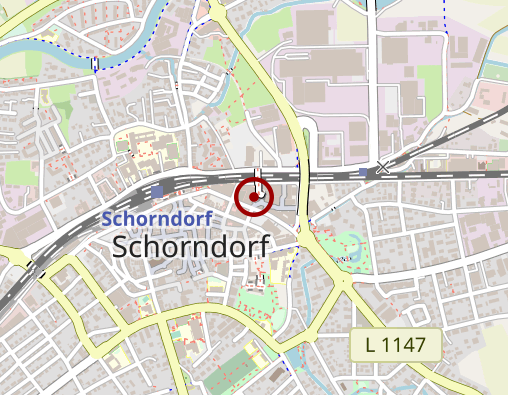 Karte: Haushahn Rita Podologin