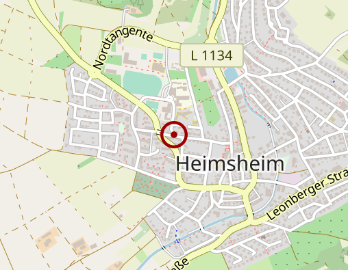 Karte: Neuffer Klaus Therapeutische Praxis