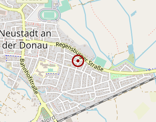 Karte: Schubert Albert Massagen