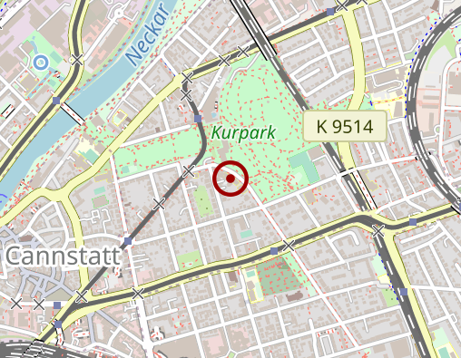 Karte: Sportklinik Stuttgart GmbH