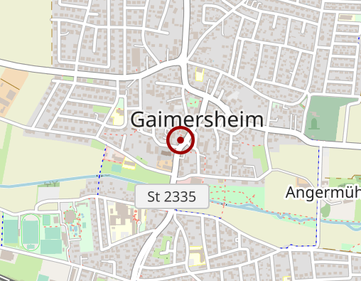 Karte: Krankengymnastikpraxis Triomed