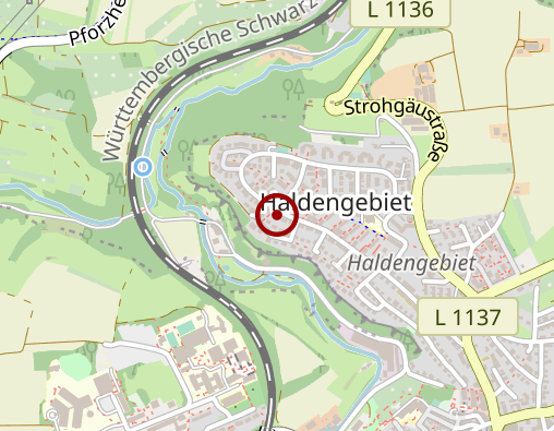 Karte: Ehret-Wemmer Doris Naturheilpraxis