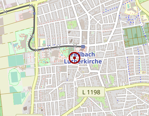 Karte: Fürst Evelyne Dr. med. Facharzt für Allgemeinmedizin