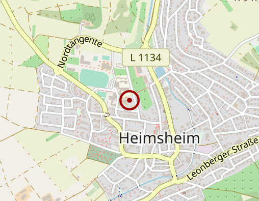 Karte: Haus Heckengäu Tagespflege