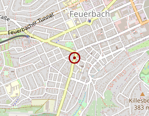 Karte: Walter Kölle GmbH Bestattungsunternehmen