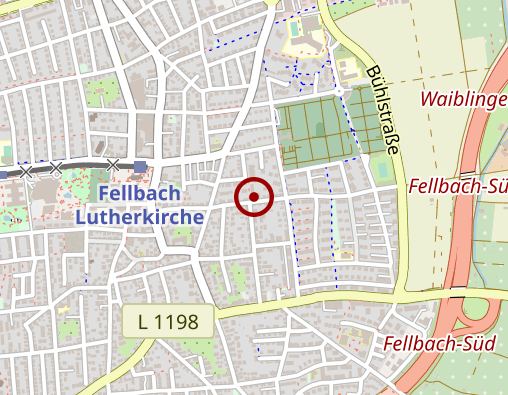 Karte: Philipp-Paulus-Heim