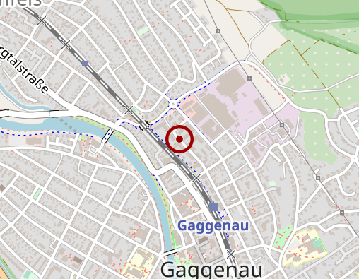 Karte: Gaggenauer Altenhilfe gGmbH Gerhard-Eibler-Haus Pflegeheim
