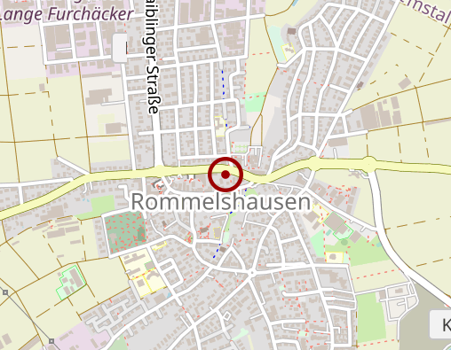 Karte: Franke Thekla Allgemeinmedizinerin