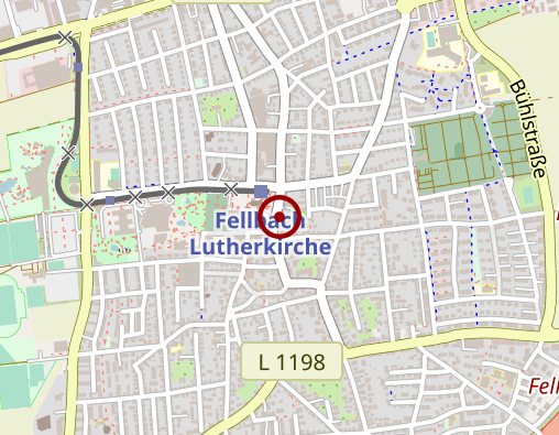 Karte: Parfümerie Dietmar Erb GmbH