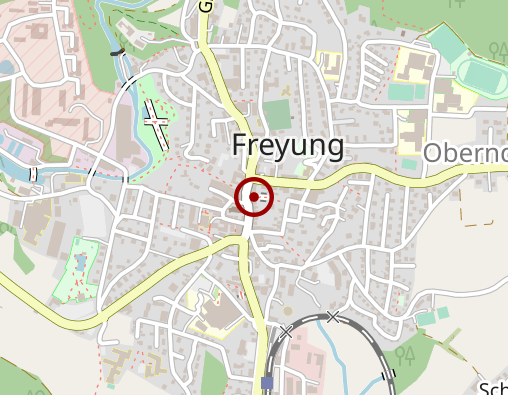 Karte: Sanitätshaus Mark GmbH